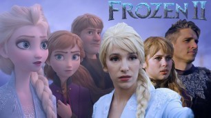 'Frozen 2 | Trailer in Real Life'