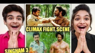 'S3 Climax Scene Reaction | Surya Singam Climax Fight Scene | Singam 3 Climax Scene Reaction'