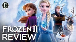 'Frozen 2 Movie Review'