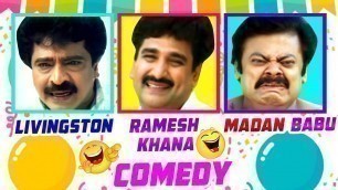 'Priyamana Thozhi Tamil Movie Comedy Part 2 | Madhavan | Livingston | Comedy Scenes | Ramesh Khanna'
