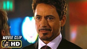 'THE INCREDIBLE HULK (2008) Tony Stark Post Credits Scene [HD] Marvel'