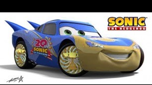 'My Sonic Movie Menu With Real Gone Cars Movie Song FanMade'