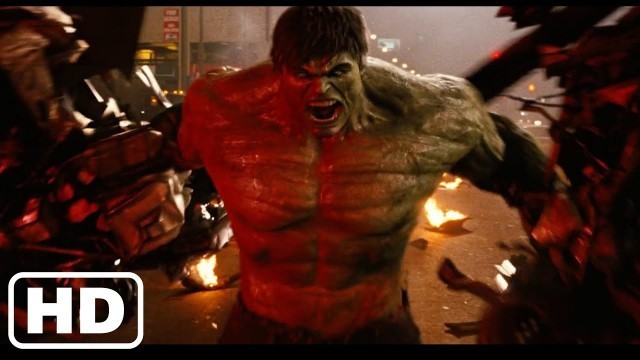 'THE INCREDIBLE HULK (2008) - Hulk Vs. Abomination - Final Battle Scenes'