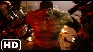 'THE INCREDIBLE HULK (2008) - Hulk Vs. Abomination - Final Battle Scenes'