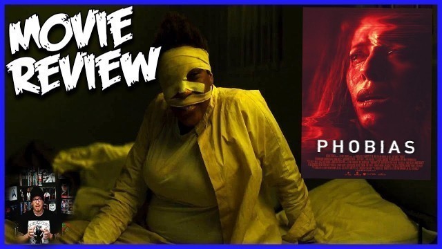 'Phobias (2021) Anthology Horror Movie Review - Did anyone bother to look up their meanings......LOL'