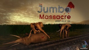 '#cgi #animation #shortfilm #movie #3D  Jumbo Massacre I Speed Kills 186 I CGI Short Film I Elephant'