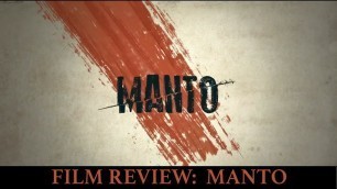 'FILM MANTO REVIEW I NAWAZUDDIN SIDDIQUI I NANDITA DAS'