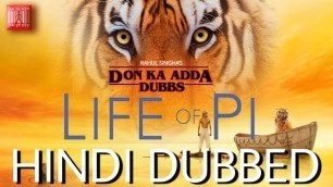 'Life Of Pi | 2012 | HINDI Dubbed | full video| DON KA ADDA'