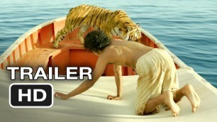 'Life of Pi Official Trailer #1 (2012) Ang Lee Movie HD'