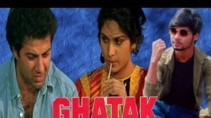 'Ghatak | (1996) |  Sunny Deol | Danny | Ghatak Movie Best Dailogue | GhatakMovieSpoof|Mehfoozaryan04'