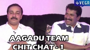 'Aagadu Movie Team Chit Chat Part - 1 - Mahesh Babu, Sruthi Haasan'