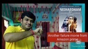 'Nishabdham(Silence) Tamil Movie Review by DJ(Dharma). Another Failure movie from Amazon prime ?'