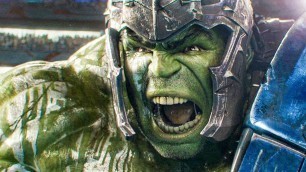 'Thor: Ragnarok - Thor vs Hulk Fight Scene (2017) Movie Clip'