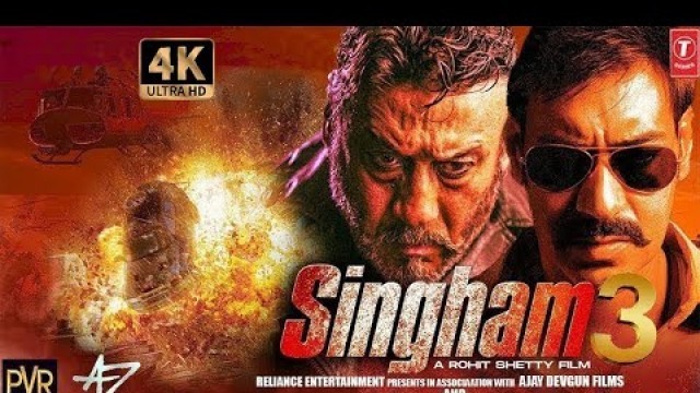 'SINGHAM 3 FULL MOVIE FACTS HD 4K | Ajay Devgan | Rohit Shetty | Akshay Kumar | Vidyut Jamwal i 2021'