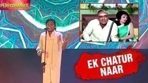 'Ek Chatur Naar Hindi Song | Padosan Movie | Live Performance | Kishore Kumar | Aswathy Nair'