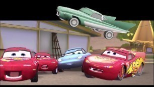 'Disney Pixar Lightning McQueen Cars Movie Game - 4 - Racing Mia and Tia'