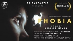 'PHOBIA | Prize winning malayalam short film | SHOT ON IPHONE | Friendtastic Films'
