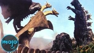 Top 10 EPIC Godzilla Moments