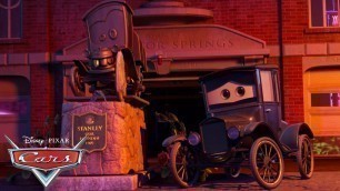 'Best of Lizzie! | Pixar Cars'