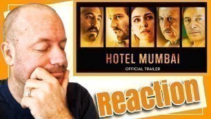 'Hotel Mumbai Trailer REACTION by American Dad'