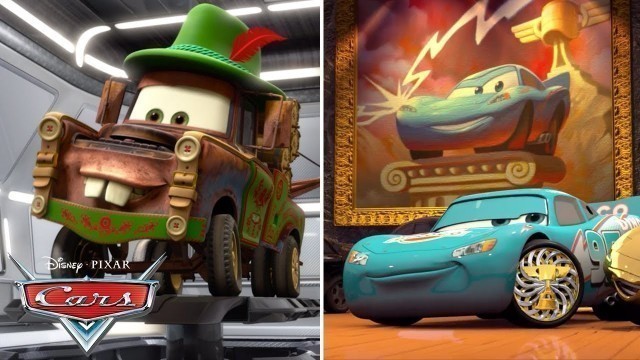 'Car Makeovers! | Pixar Cars'