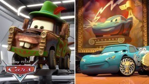 'Car Makeovers! | Pixar Cars'
