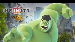 'HULK Disney Infinity 2.0 Marvel Super Heroes - The Incredible Hulk Superhero Video Games PS4'