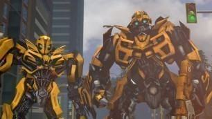 'Transformers Bumblebee Compilation of Animations'