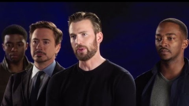 'CAPTAIN AMERICA: CIVIL WAR Spot - Cast Hilariously Singing Together (2016) Marvel Movie HD'