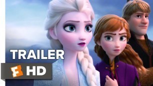 'Frozen II Teaser Trailer #1 (2019) | Movieclips Trailers'