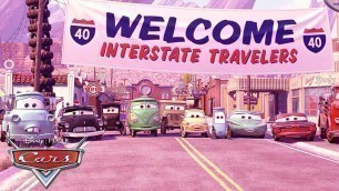 'The History of Radiator Springs! | Pixar Cars'