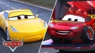 'Lightning McQueen\'s Apology to Cruz Ramirez | Pixar Cars'