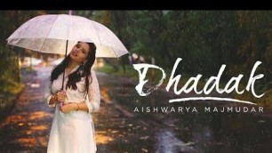 '#Dhadak #aishwaryamajmudar dhadak movie song | remix song | cover by Aishwarya Majmudar'