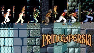 'Prince of Persia - Versions Comparison (HD)'