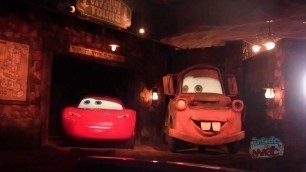 'Full Ride: Radiator Springs Racers in Cars Land at Disney California Adventure POV HD'