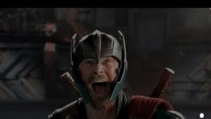 'Thor: Ragnarok - Thor vs Hulk - Full Fight Scene HD (No Cut)'