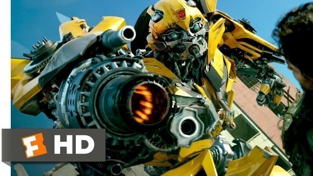 'Transformers: The Last Knight (2017) - A One Robot Army Scene (1/10) | Movieclips'