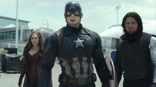 '\'Captain America: Civil War\' Trailer'