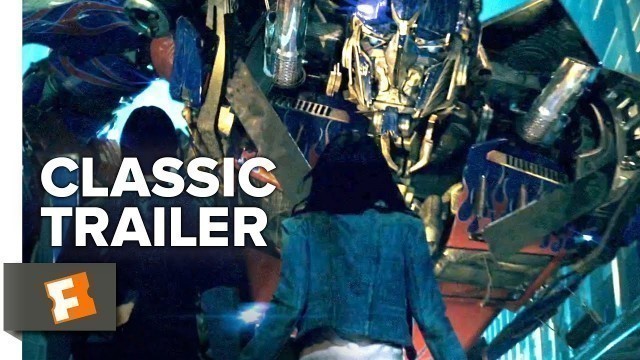 'Transformers (2007) Trailer #1 | Movieclips Classic Trailers'