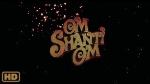 'Om Shanti Om (2007) | Trailer & Full Movie Subtitle Indonesia | Shah Rukh Khan | Deepika Padukone'