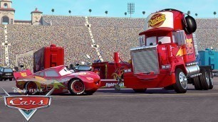 'Hauler Adventures with Mack And Lightning | Pixar Cars'