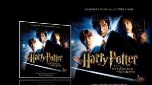 'Harry Potter and the Chamber of Secrets (2002) - Full Expanded soundtrack (John Williams)'