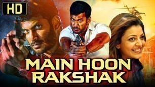 'Main Hoon Rakshak (Paayum Puli) Action Hindi Dubbed Full Movie | Vishal, Kajal Aggarwal, Soori'