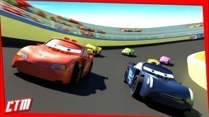 'Cars 3 Animated MOVIE Disney Pixar Lego Jackson Storm RACE Lightning McQueen Mater Frozen Princesses'