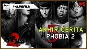 'SYUTING HORROR BERSAMA DENGAN HANTU BENERAN |Alur Film Phobia 2 (2009) Part 5'