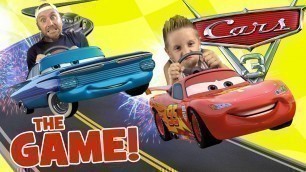 'Let\'s Play CARS 3 Movie Game! Driven to Win Race & Stunt Gameplay'
