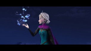 'Disney\'s Frozen \"Let It Go\" Sequence Performed by Idina Menzel'