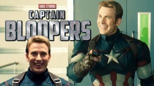 'Gags War | Chris Evans is Captain of the Bloopers'