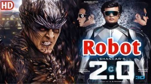 'Robot 2.O Full Movie | Rajnikanth Akshay Kumar Amy Jackson | Robot 2.O Full Movie Facts And Review |'