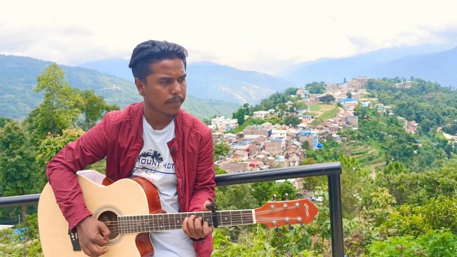 '#NewCoverSong Sajha Pare pachhi Appa Movie Song Cover By Julan Bishowkarma'